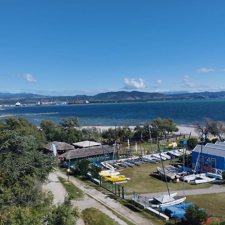 Appartamento Luxury Vista Mare Per 6 Persone A Marina Julia Εξωτερικό φωτογραφία
